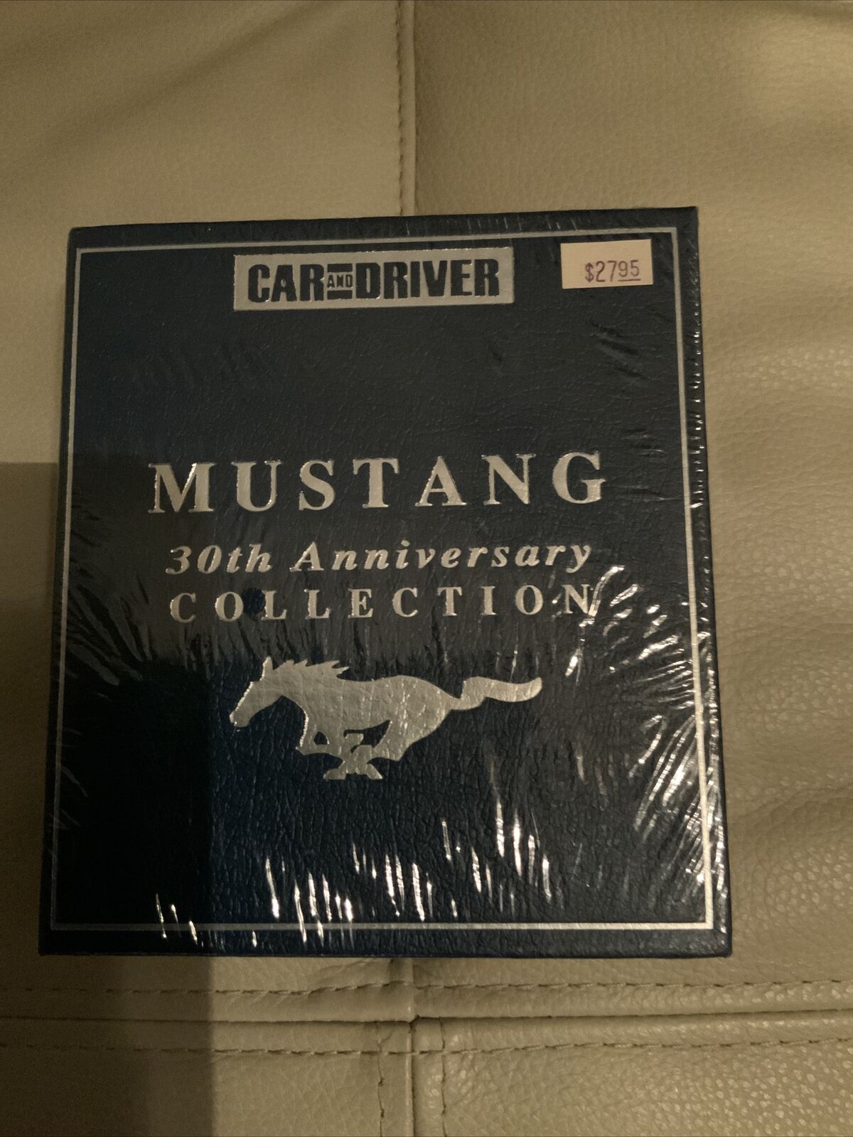 CAR & DRIVER 30th Anniversary FORD MUSTANG Collection 1993 Factory Sealed Box