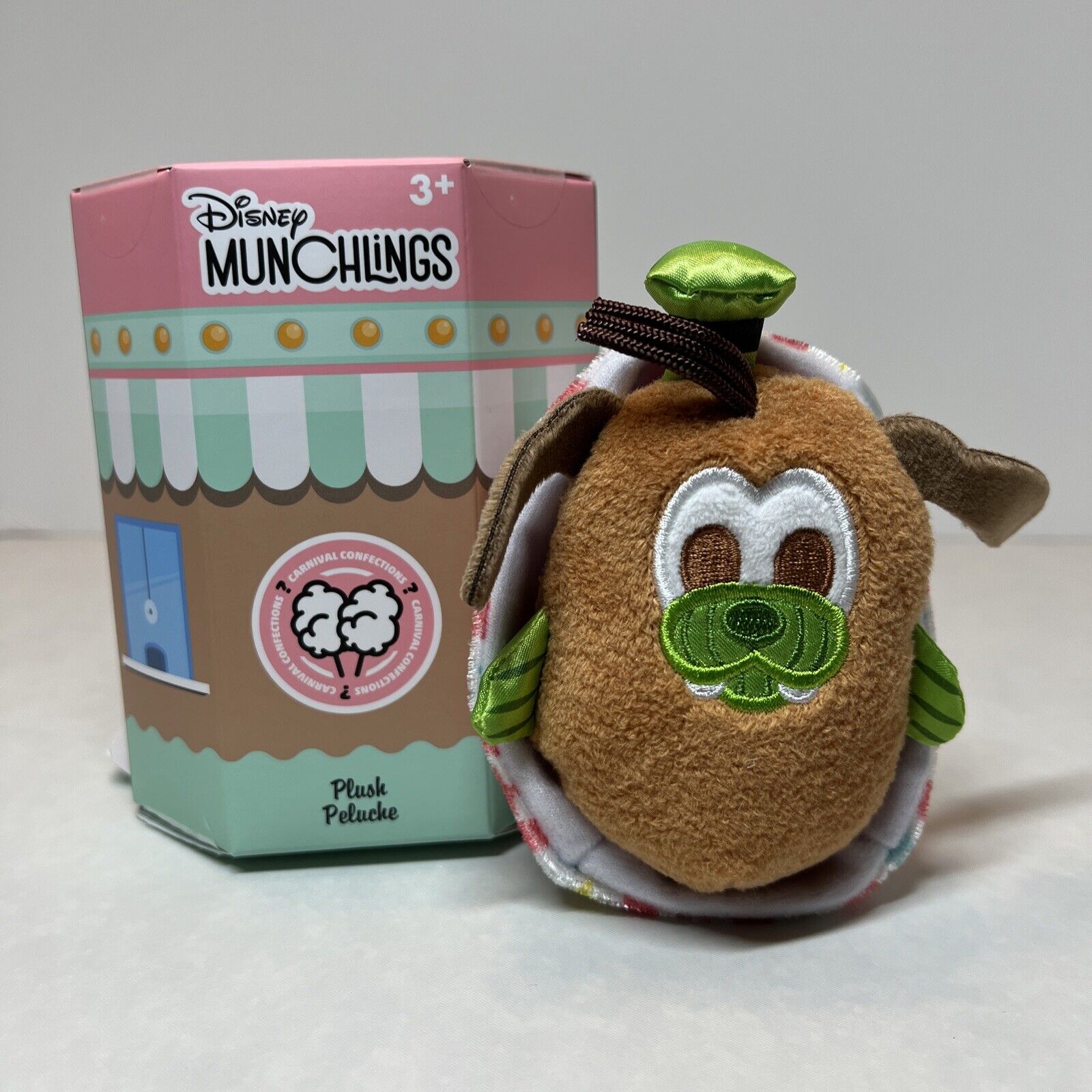 2024 Disney Parks Munchlings Carnival Confections Plush Goofy Fried Pickle