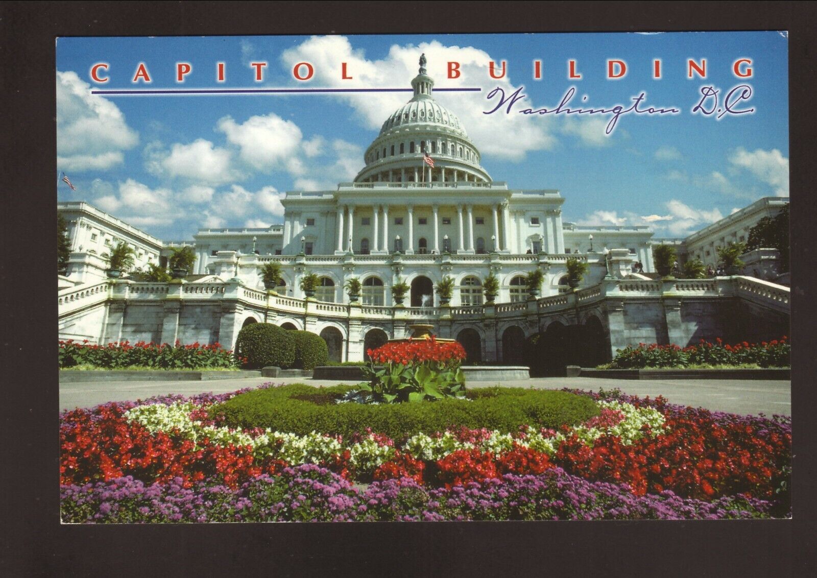 U.S Capitol Building Postcard--Washington, DC