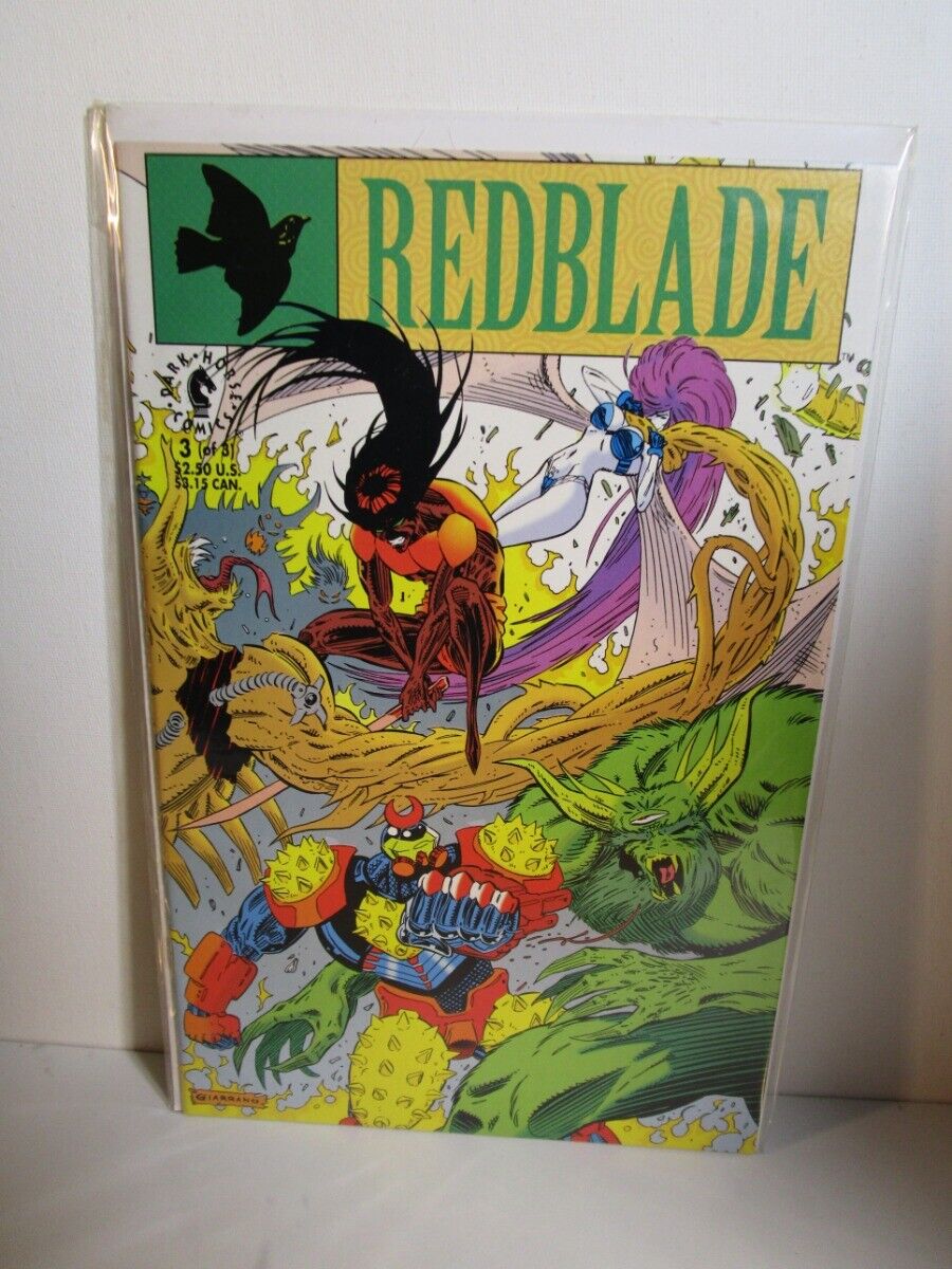 Redblade #3 (1993) VF Dark Horse Comics Bagged Boarded