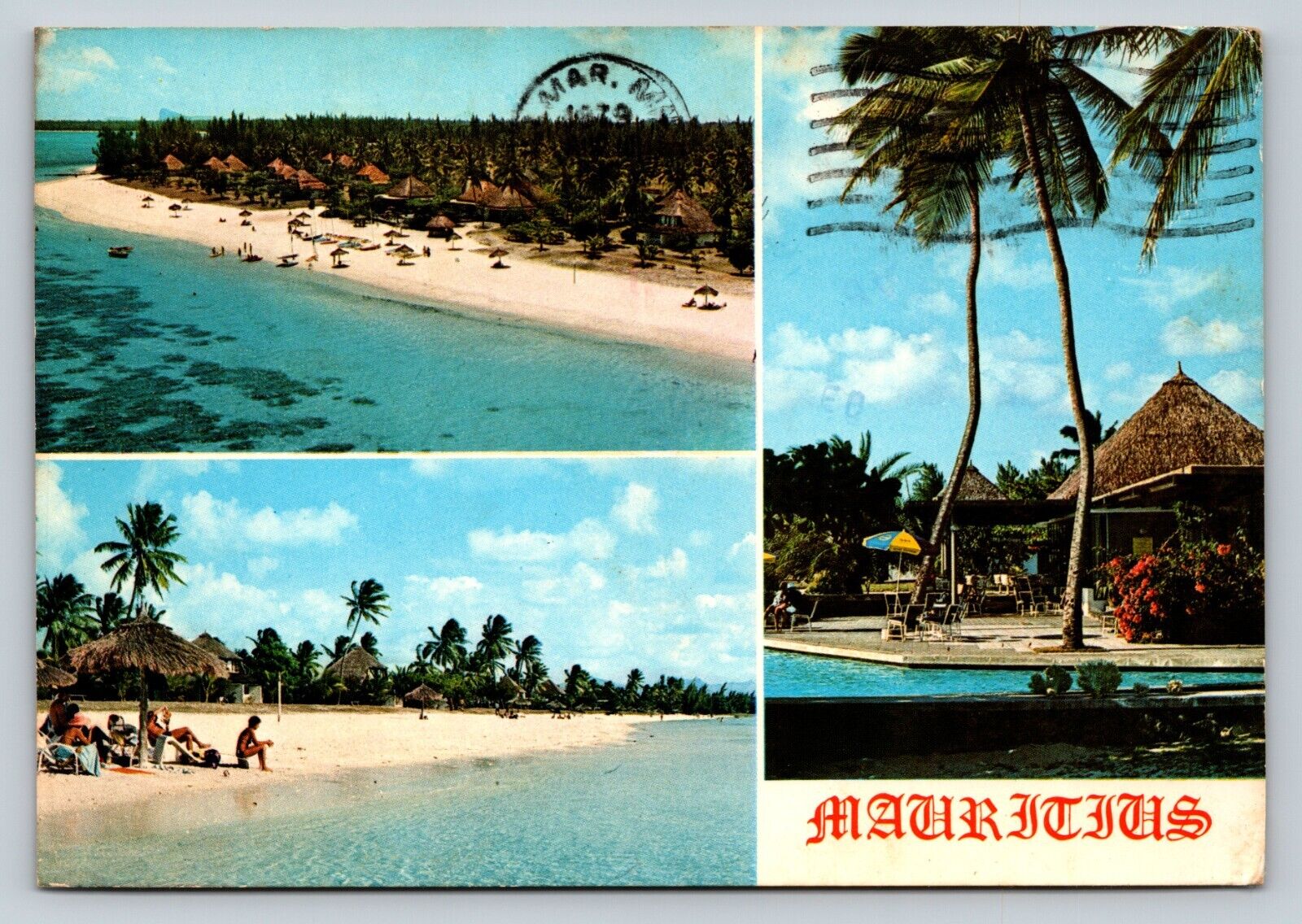 c1979 Mauritius, Village Island Hotel 6x4\