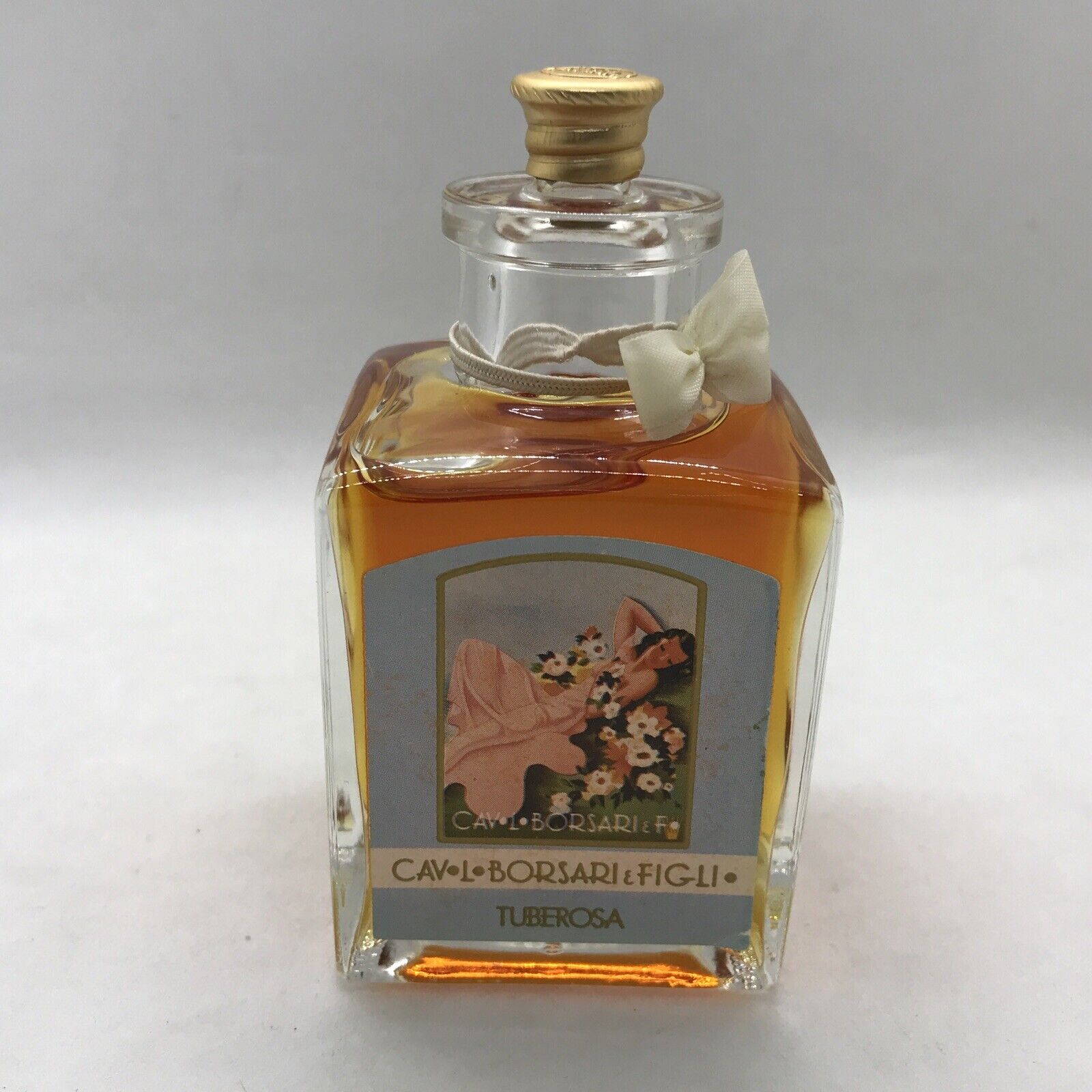 RARE Vintage Tuberosa Borsari 1870 Eau de Parfum Splash 100ml no Box
