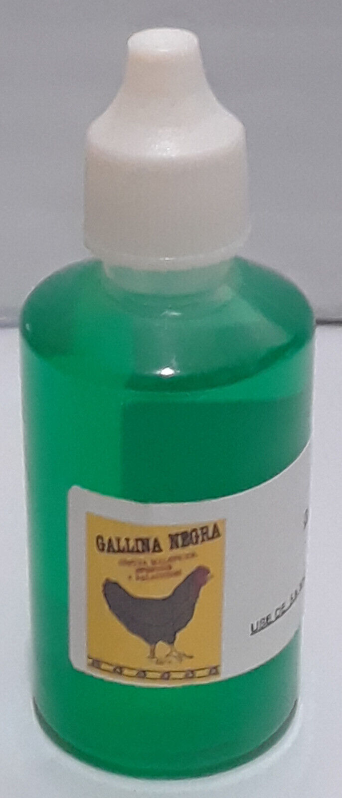 Gotas De La GALLINA NEGRA Para Alimento/Bebida 