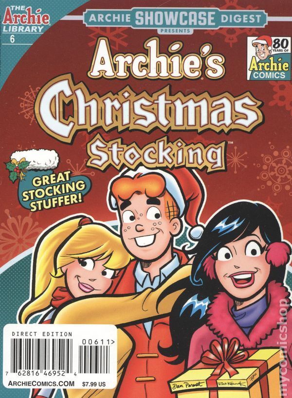 Archie Showcase Digest #6 FN 2022 Stock Image