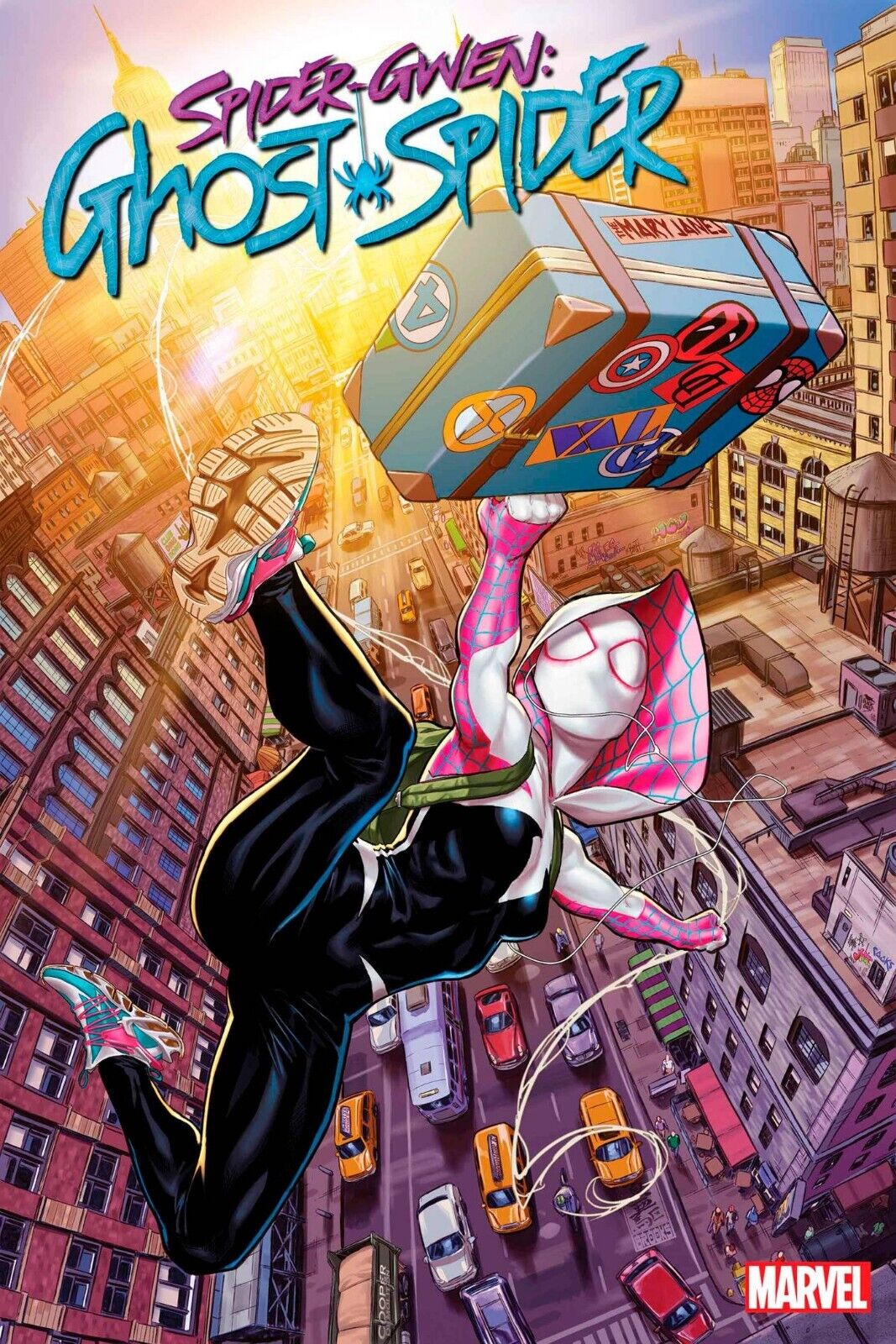 Spider-Gwen The Ghost Spider #1 Chris Campana Cover A PRESALE 5/22 2024
