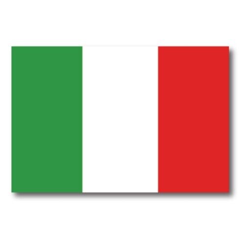 Italian Italy Flag Car Magnet Decal 4 x 6 Heavy Duty for Car Truck SUV
