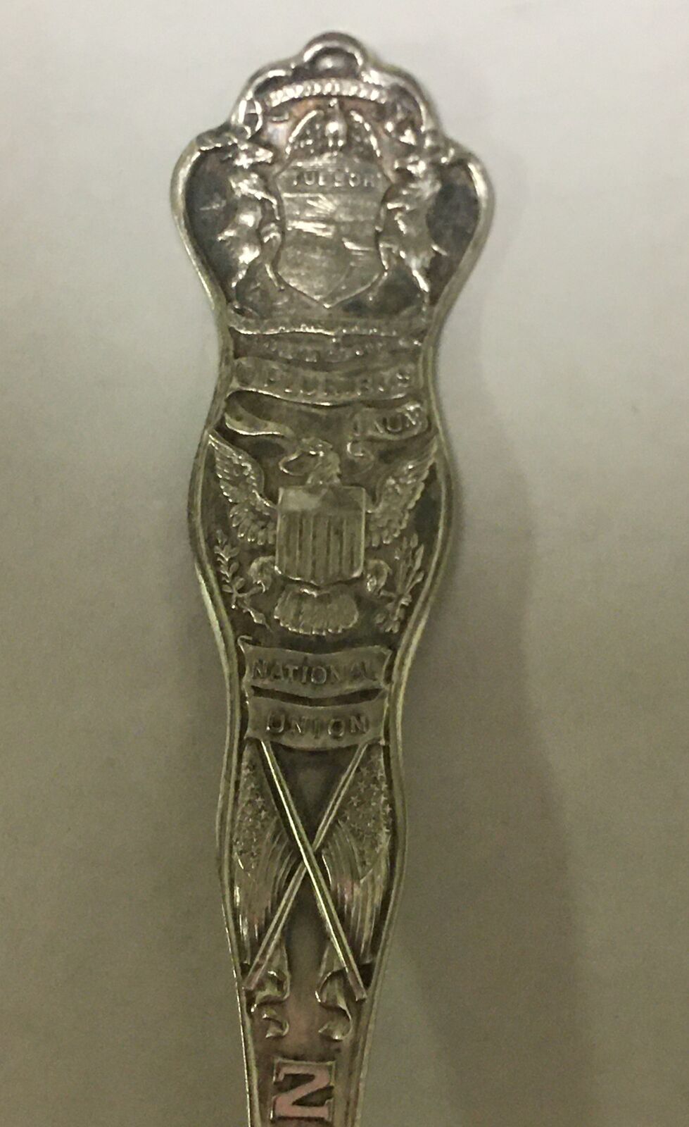 Michigan Vintage Souvenir Spoon Collectible