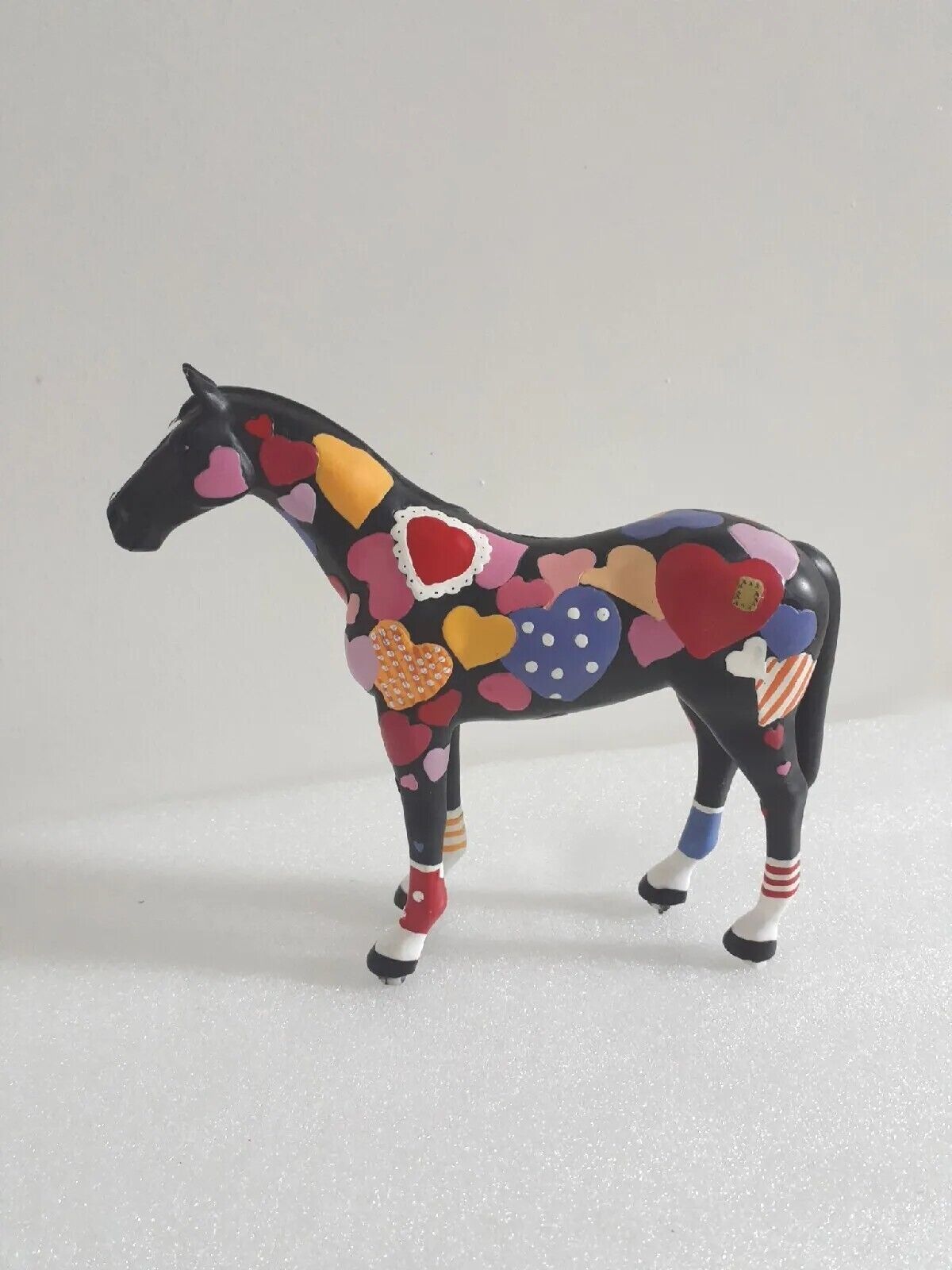 Horse Fever Figurine with Flaws 