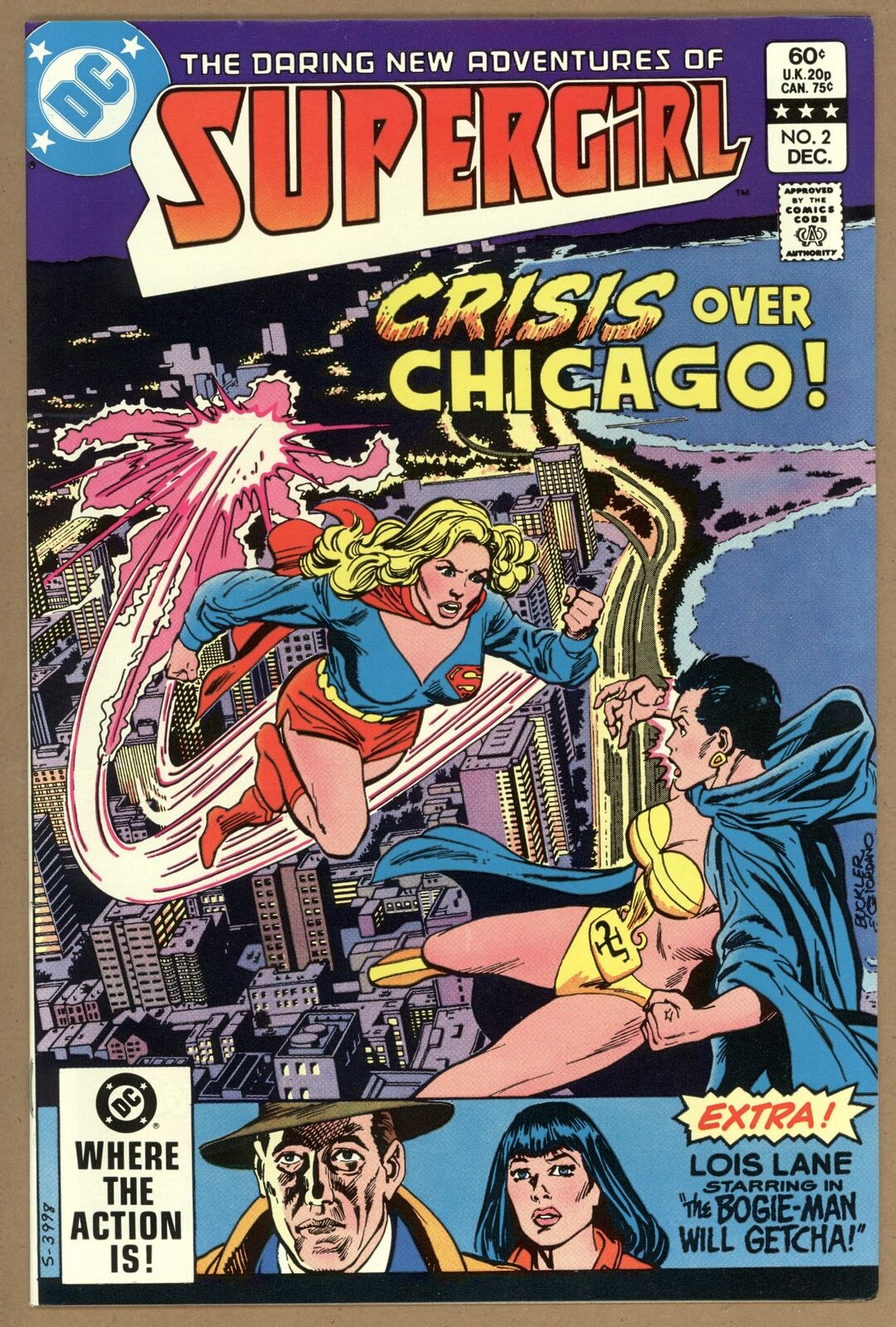 Supergirl 2 (1982 DC Comics) VF/NM
