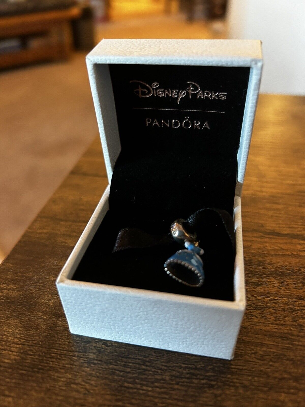 Disney Cinderella Dress Pandora Charm New