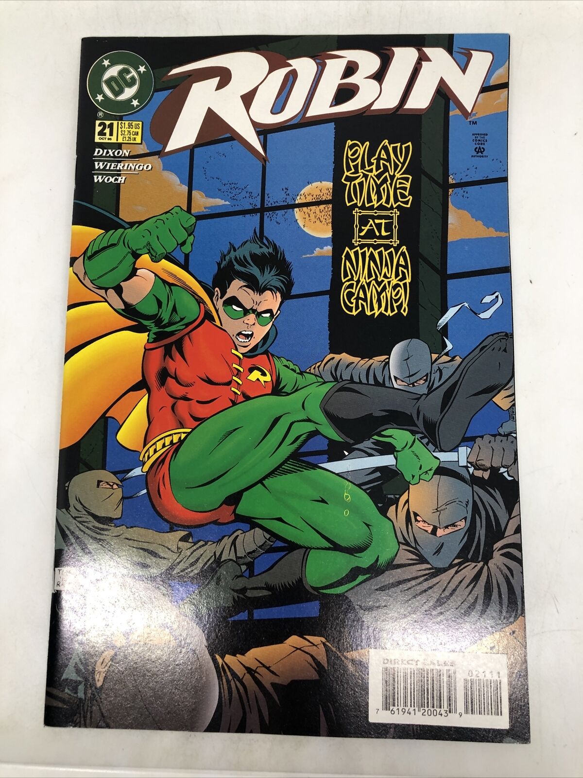 Robin #21 October 1995 DC Comics