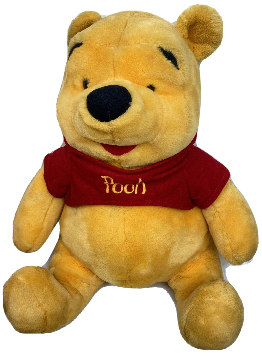 Vintage Walt Disney Winnie the Pooh Mattel Arco Toys Plush Bear Jumbo 20 Inch
