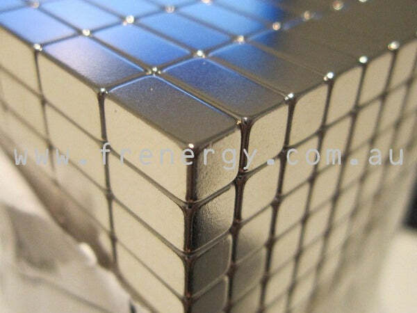 25x Strong 10x5x5 mm N42 Rare Earth Block Magnets | Super Neodymium Craft Fridge