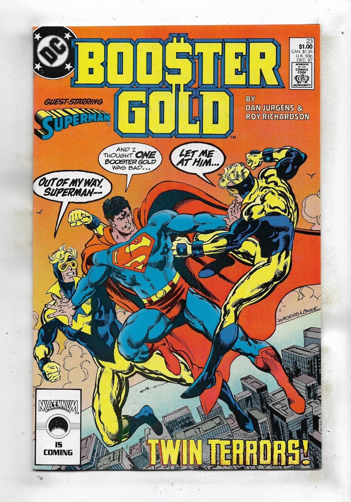 Booster Gold 1987 #23 Very Fine