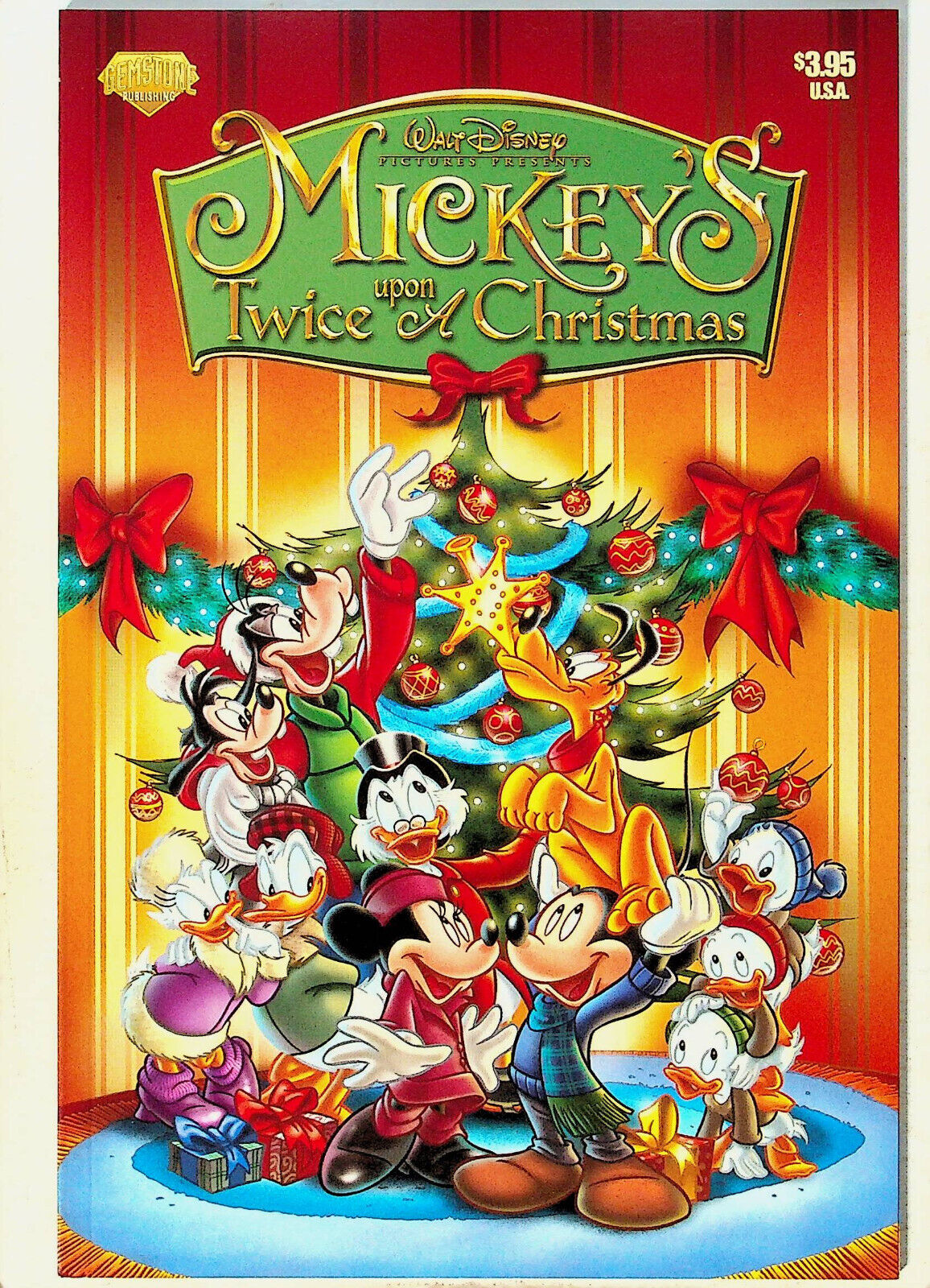 Mickey\'s Twice Upon a Christmas 2004 Gemstone NM/NM+ I combine shipping