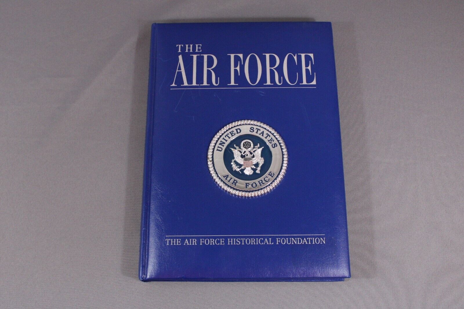 The Air Force Historical Foundation Book Leather Bound Beaux Arts Edition