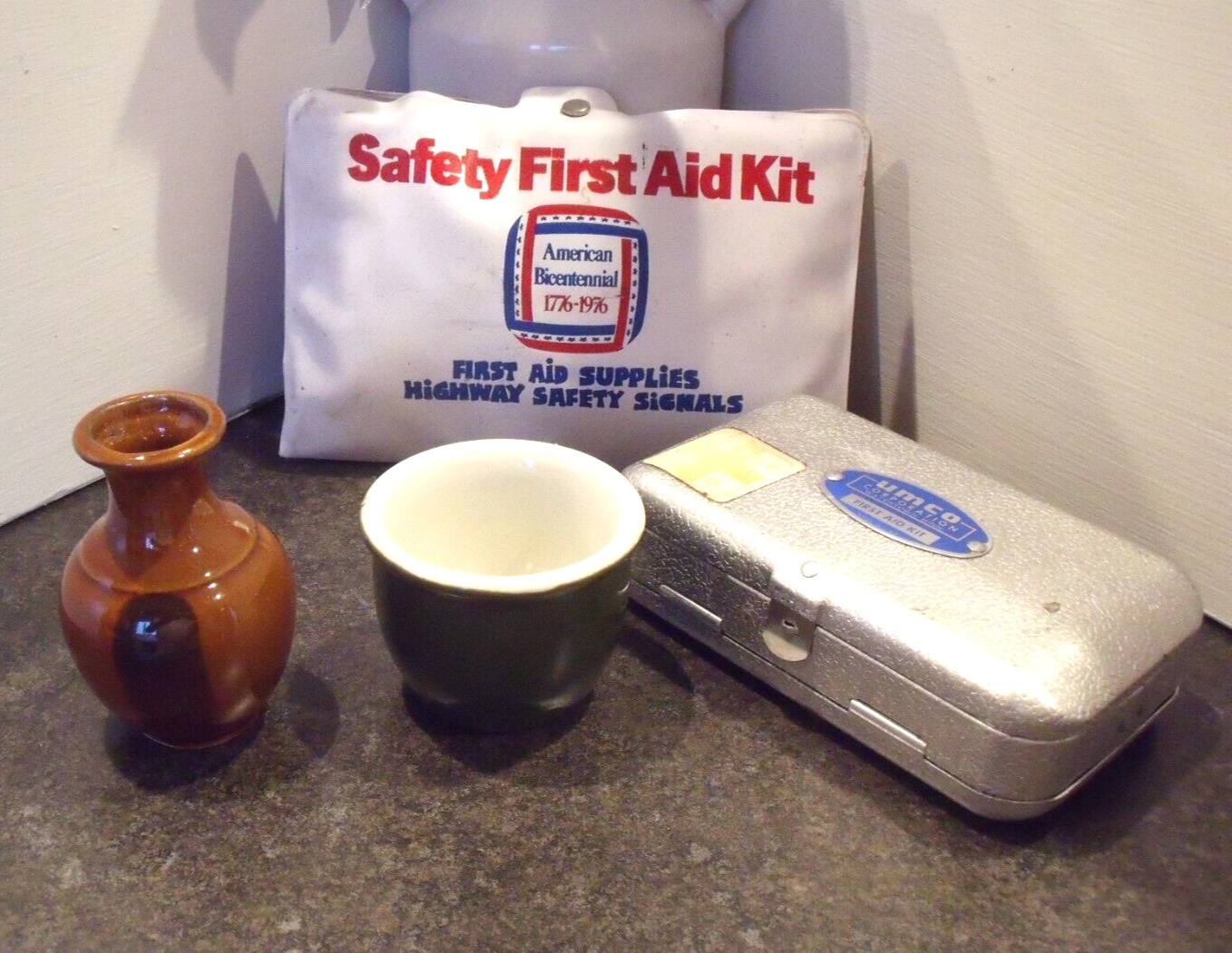 Lot of various VINTAGE First Aid & Medical Novelties (NOT intended for Use)