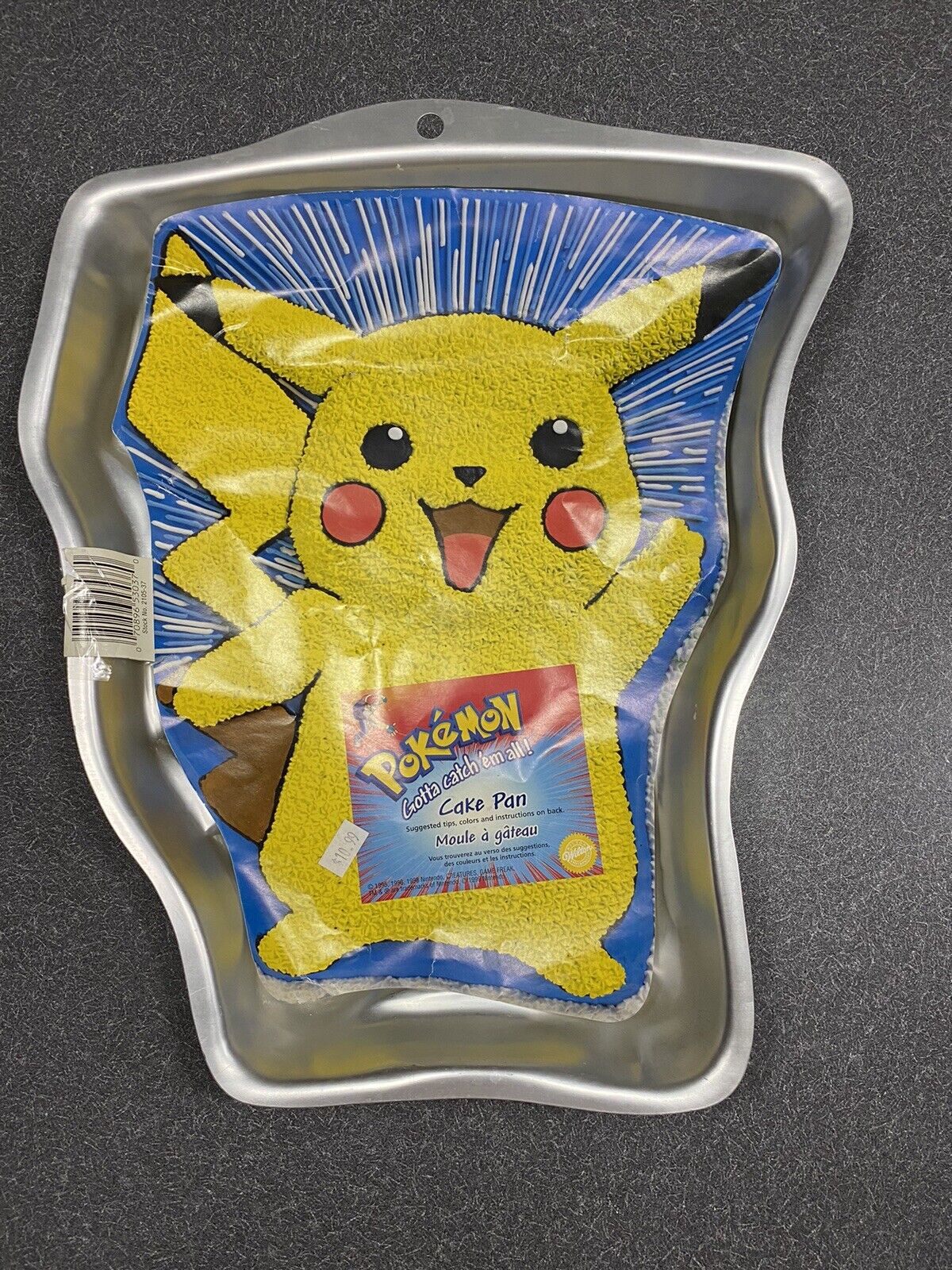 1990s Pikachu Wilton Cake Pan