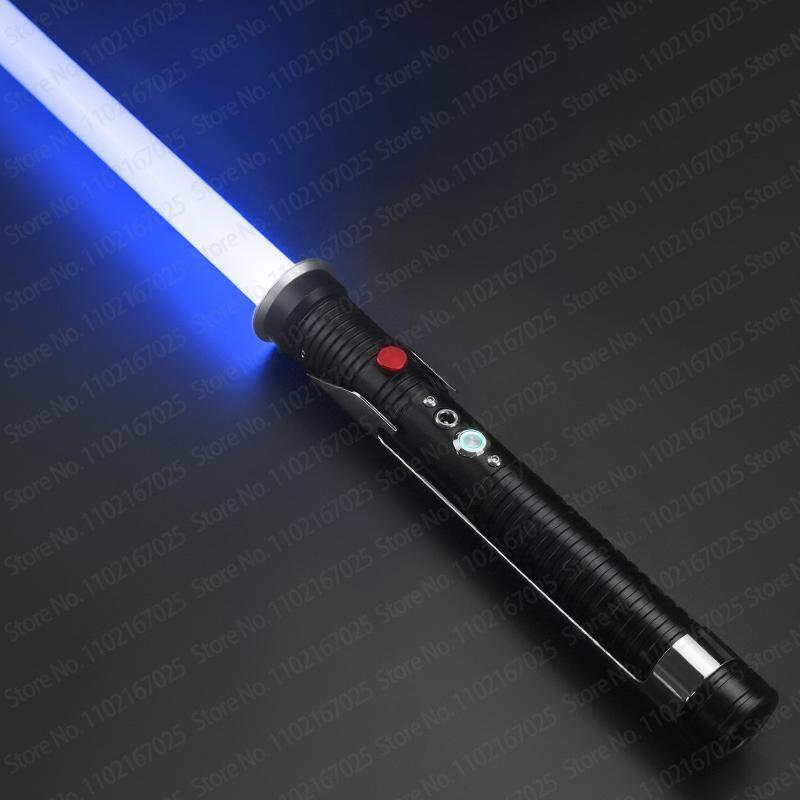 80cm Rgb Metal Little Lightsaber 16 Colors 3 Sound Fonts Laser Sword Cosplay Pro