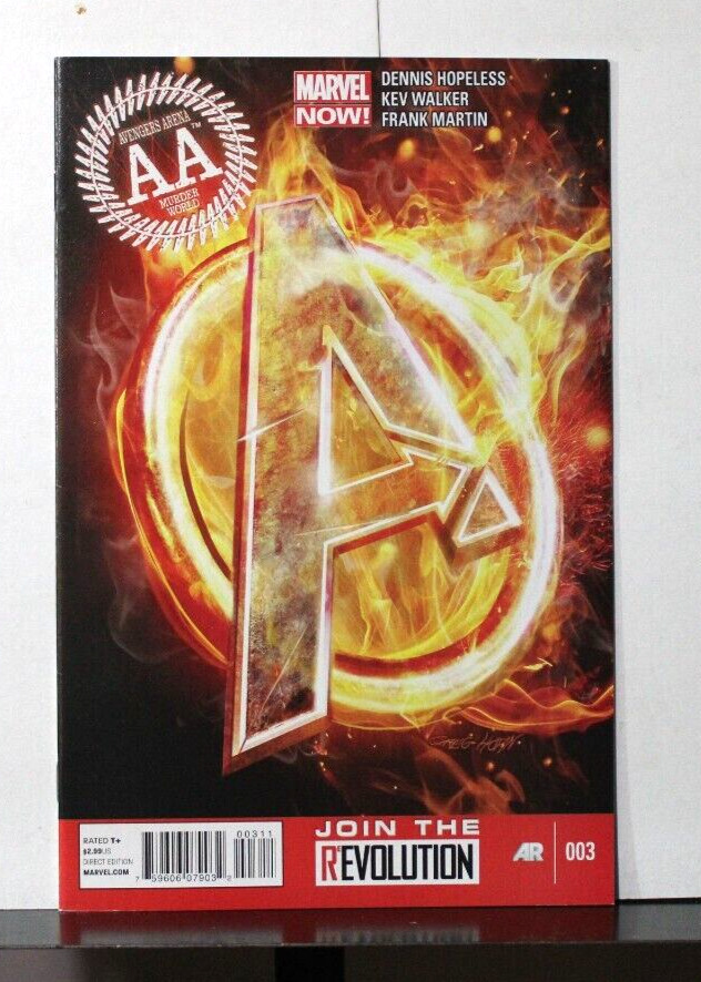 Avengers Arena #3  March  2013
