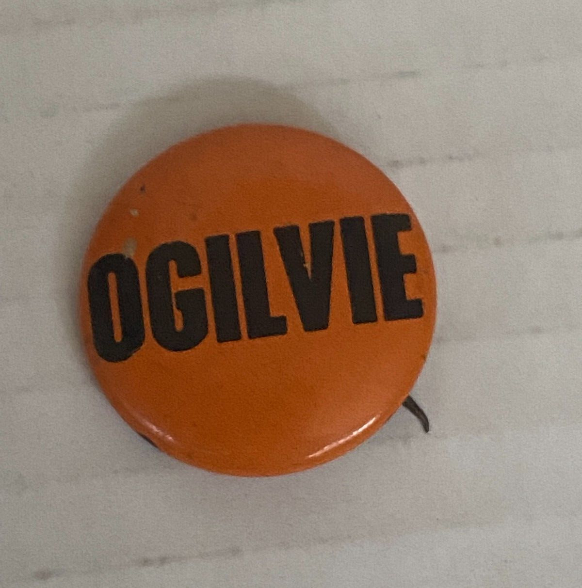 Vtg 1968 Richard Ogilvie Governor Illinois Campaign Pinback Pin Button 1\