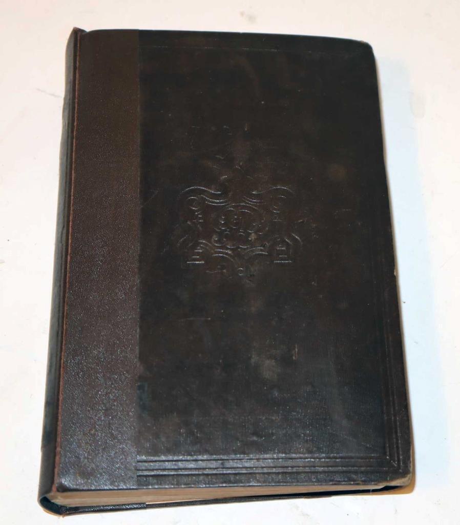 ANTIQUE 1853 HISTORY OF THE NAVY OF THE UNITED STATES AMERICANA FENIMORE COOPER
