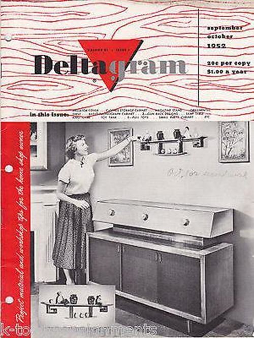 Delta Gram Funky Furniture Mad Men Home Decor Interior Design Photo Magazine 195