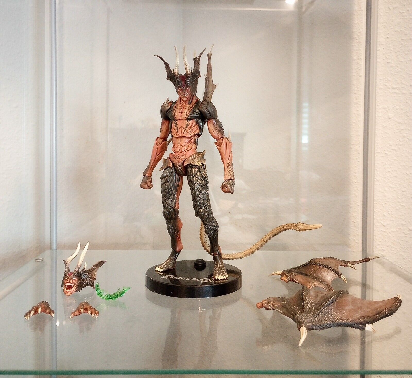 Devilman Sentinel Re Creatures  Amon Figure Extremely Rare
