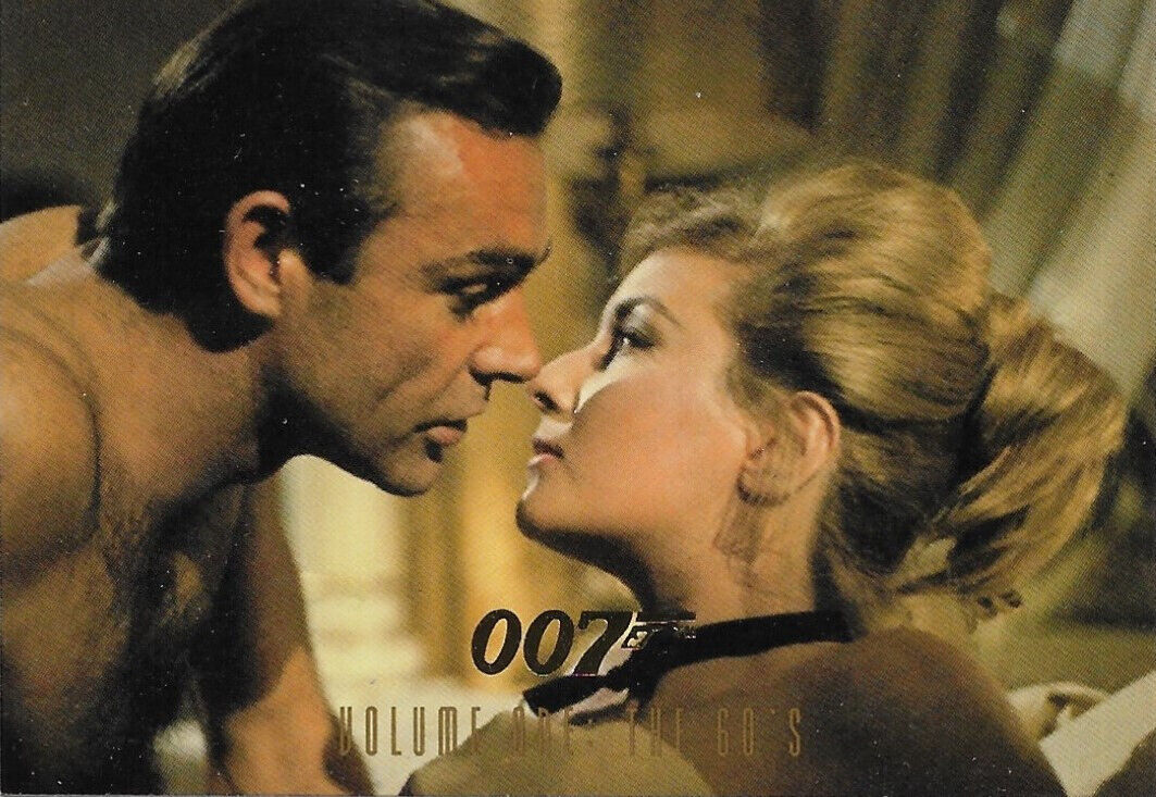 James Bond 007 - The Connoisseur\'s Collection Series 1 Promo Card #P-1