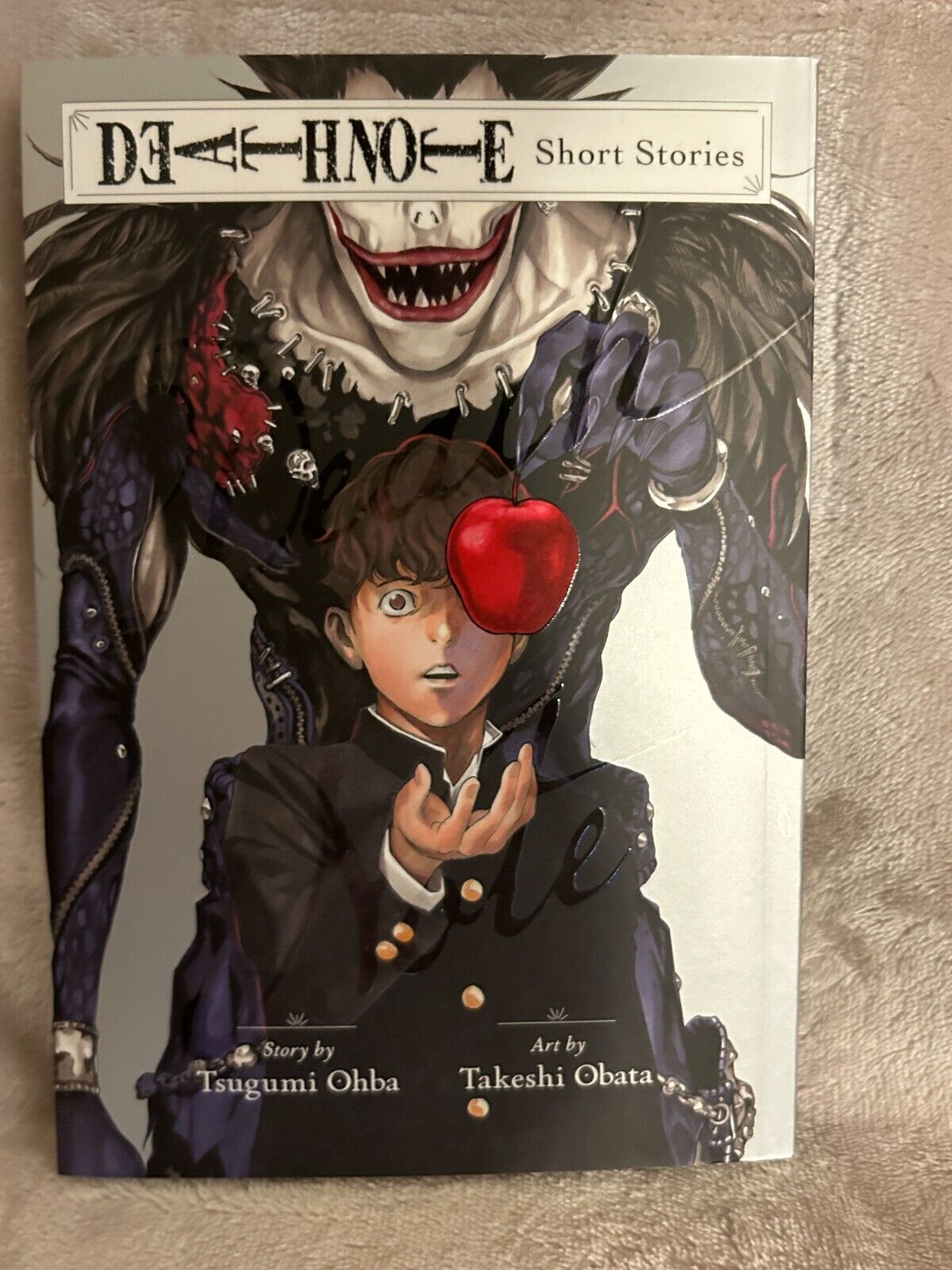Death Note Short Stories Manga