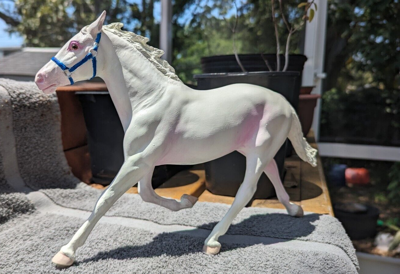Breyer Via Lattea on the Vintage Pacer Horse Model CUSTOM