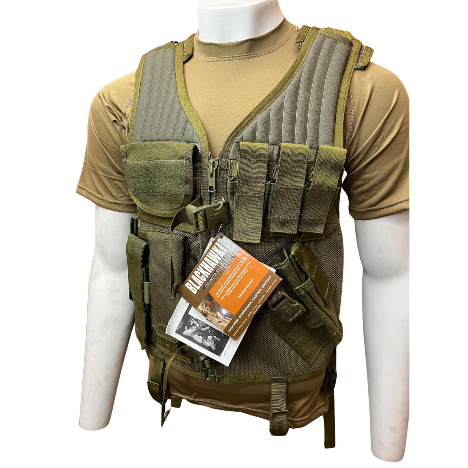 New Blackhawk Omega Tactical Vest  *mocinc.1982*