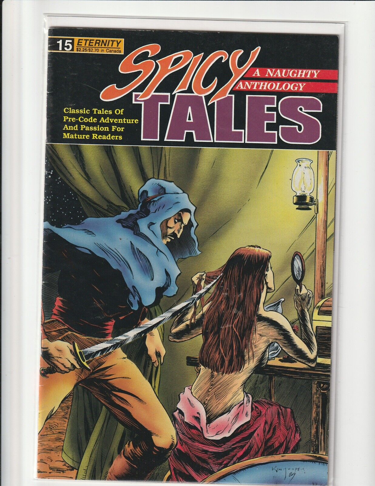SPICY TALES #15 - 1990 Eternity Comics