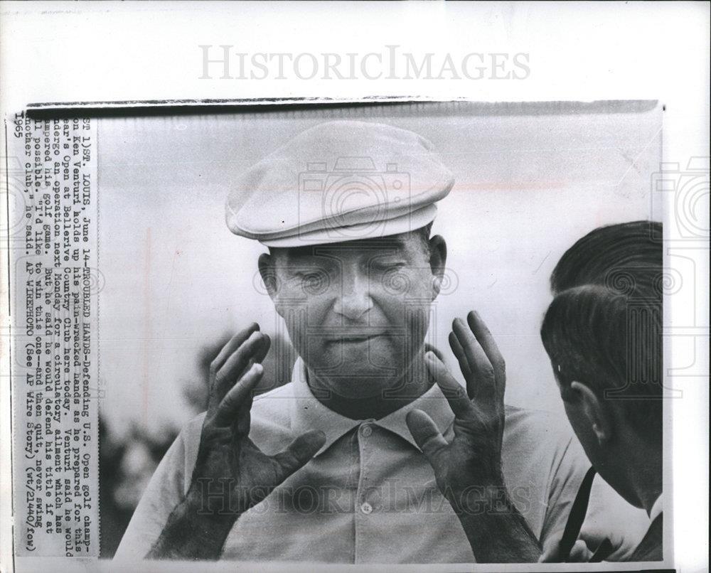 1965 Press Photo venturi golfer american - dfpb07685