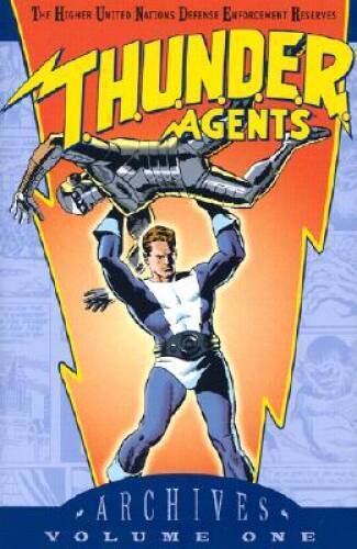 THUNDER Agents - Archives, Volume 1 - Hardcover - VERY GOOD