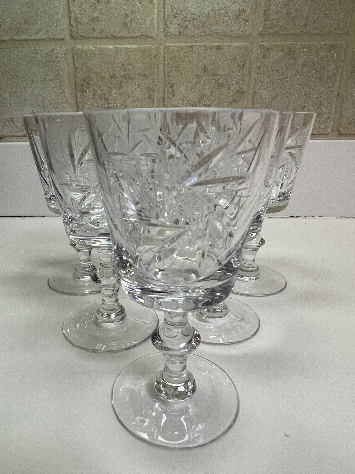 Ajka Csopak Claret Wine Glasses-Set of 6