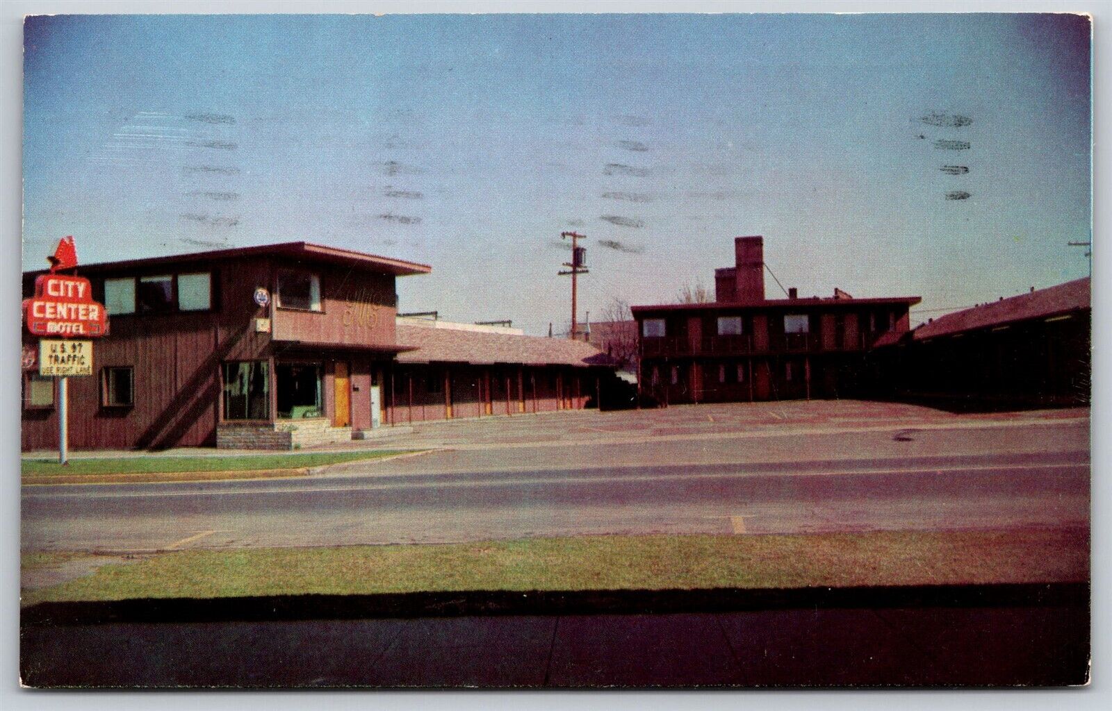Postcard City Center Motel, Bend, Oregon V172