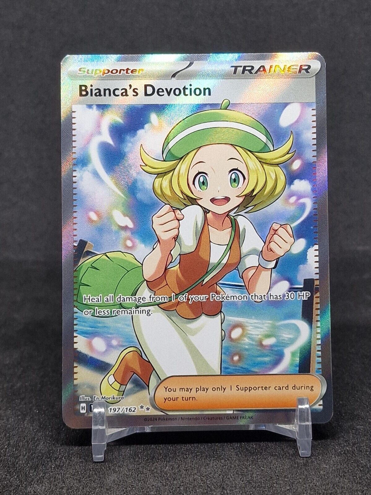 Bianca\'s Devotion 197/162 - Illustration Rare - Temporal Forces Pokemon