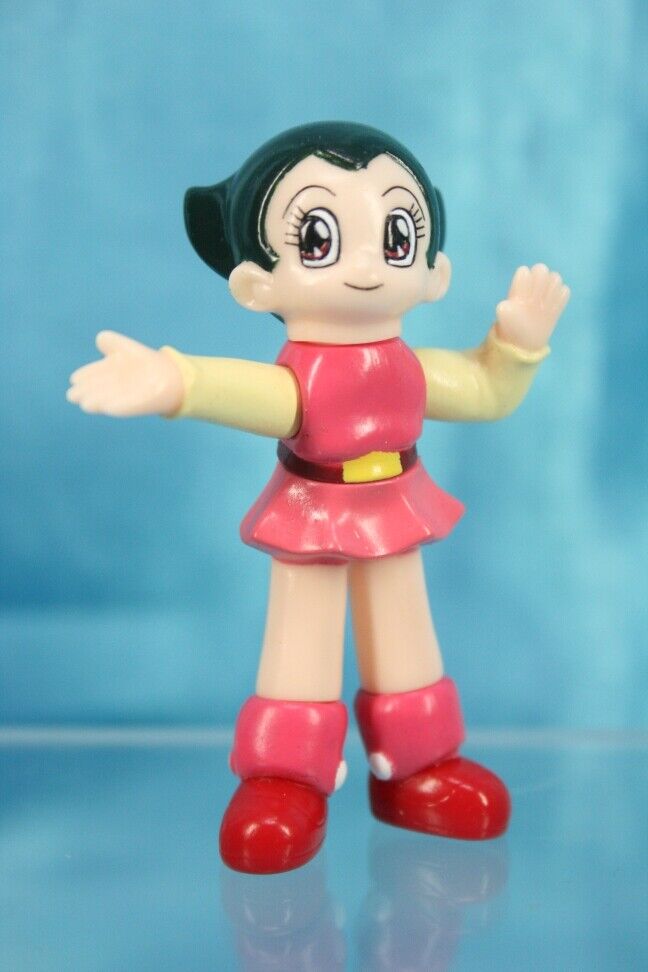 Kobunsha Takara Mighty Atom Astro boy SOF-BITS Viny Mini Figure Uran