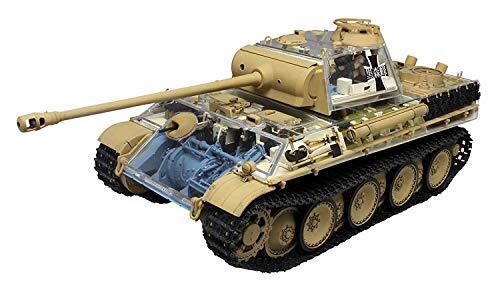 Platts Girls und Panzer Panther-G Kuromorimine Girls High School Tank Model kit