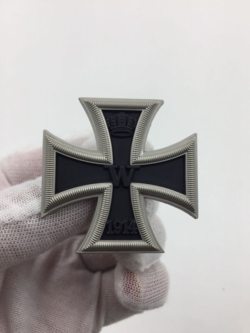 High Quality WWII German German Iron Cross 1939 EK1 Medal Badge