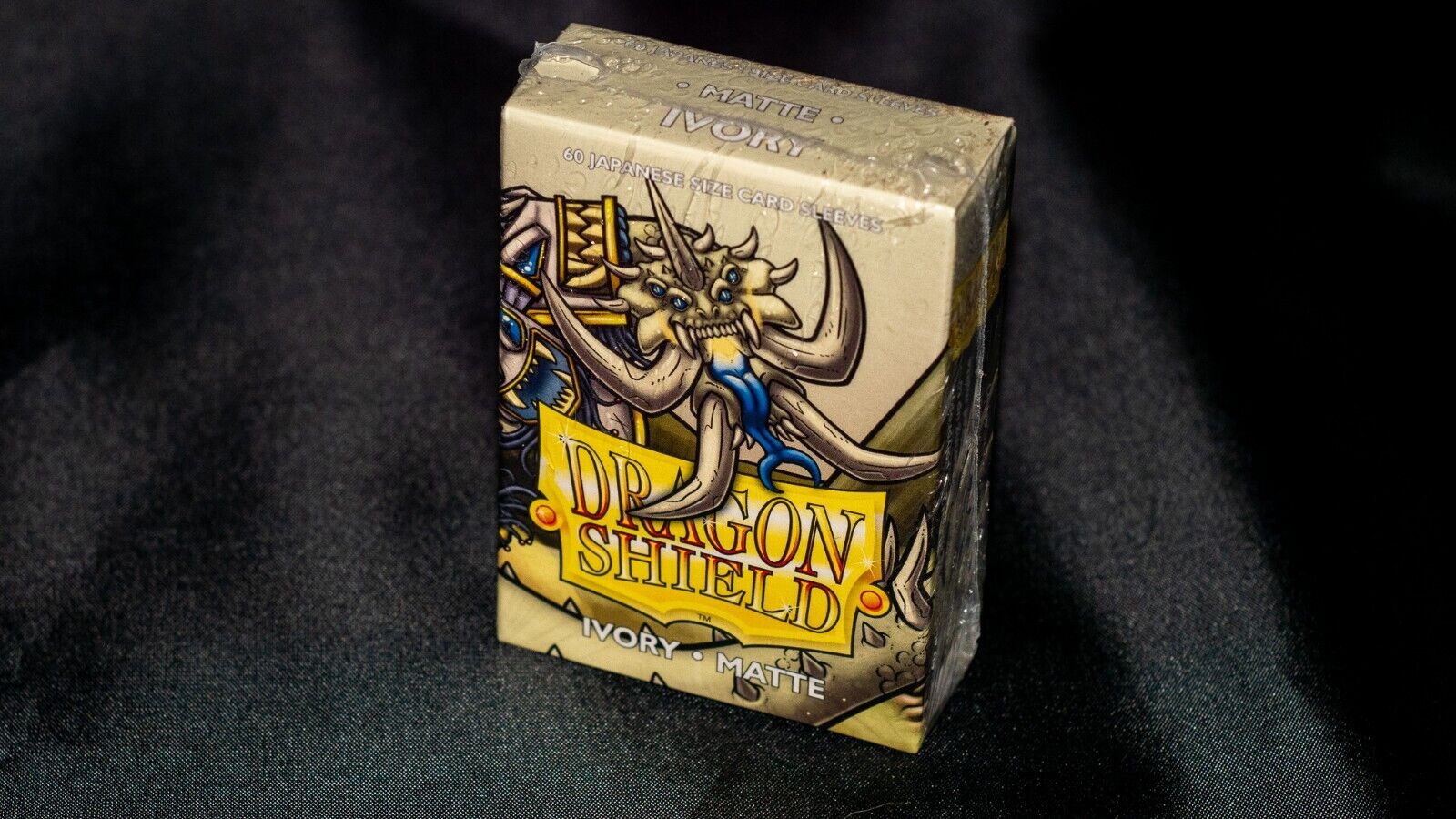 Dragon Shield Japanese Small Size Card Sleeves MATTE 60 Pack Yugioh Brand NEW