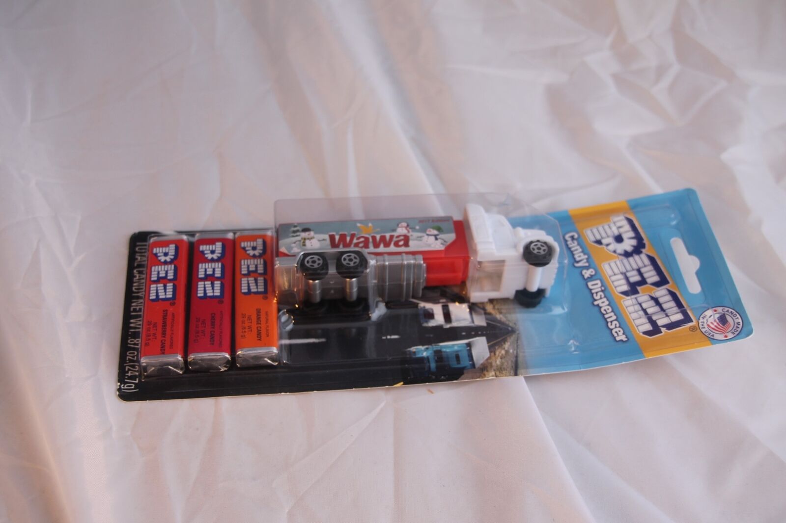 PEZ - 2017 Wawa Exclusive - Truck - Mint on Card Limited Edition Sold Out OOP