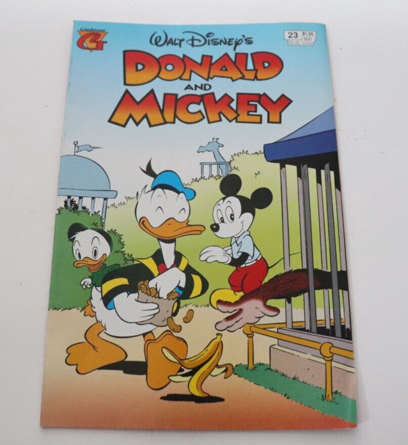 Walt Disney's Donald And Mickey Gladstone #23 May 1994