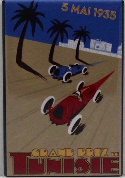 1935 Tunisia Grand Prix Poster 2\