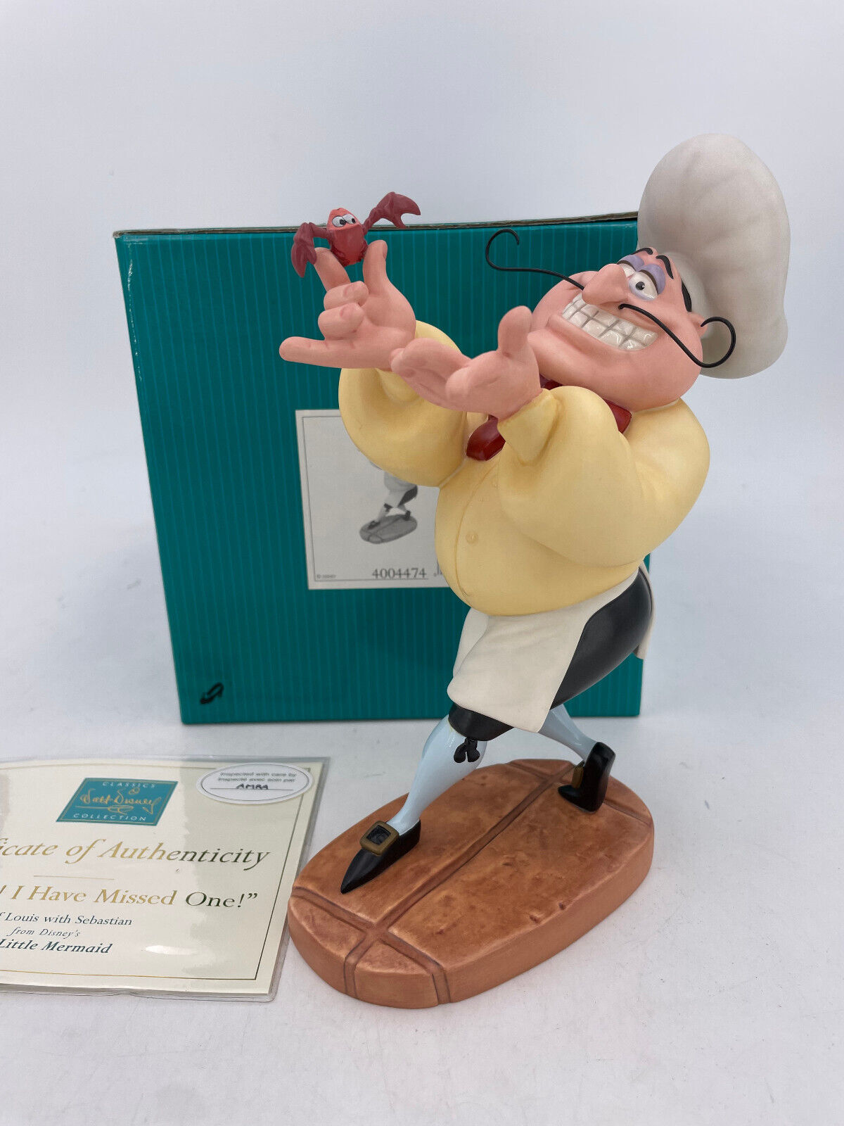 Walt Disney Classics - Chef Louis and Sebastian #4004474