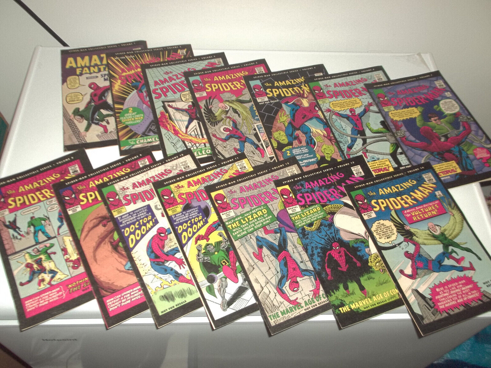 The Amazing Spider-Man Collection Series Volume 1-14