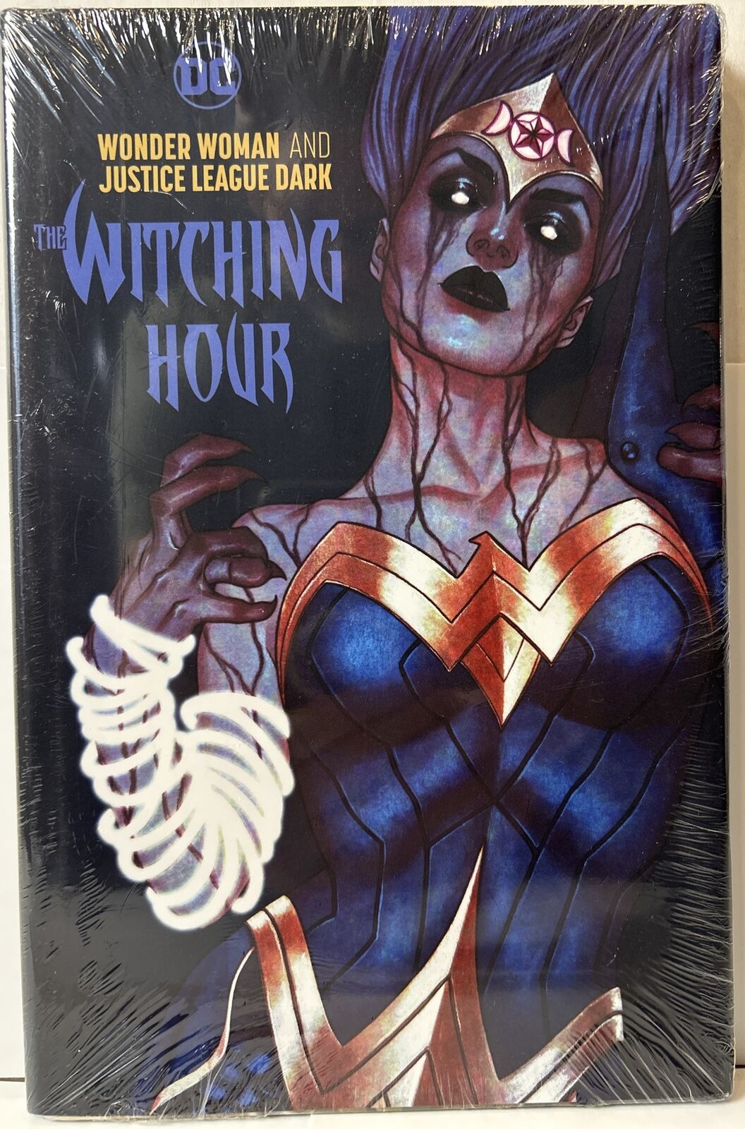 Wonder Woman and Justice League Dark: The Witching Hour (DC) Sealed HC