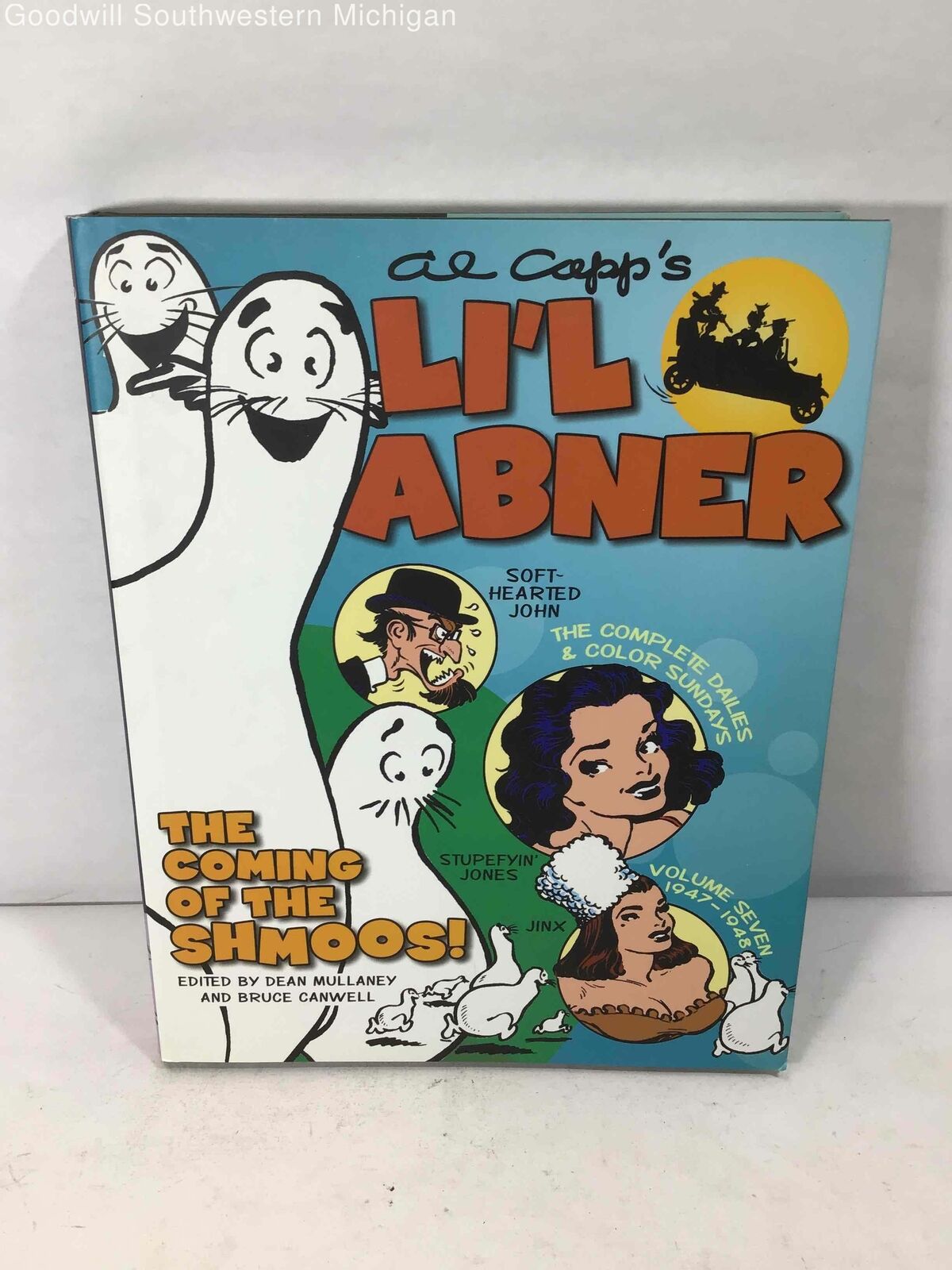 Pre-Owned Li'l Abner The Complete Dailies & Color Sundays Volume 7 1947-1948