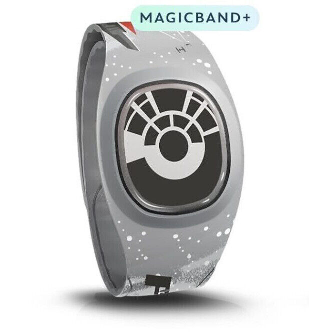 2022 Disney Parks MagicBand+ MagicBand Plus Star Wars Millennium Falcon Gray